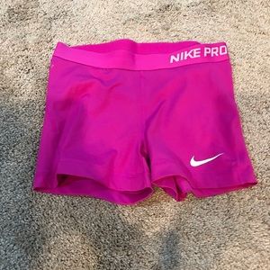 Nike pro shorts